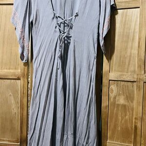 NWT Umgee elegant batwing short sleeve duster.